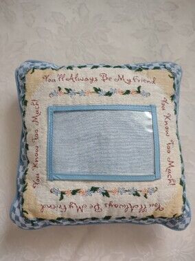 Tapestry Decorative Pillow With Insert Pocket To Create A Unique Decoration